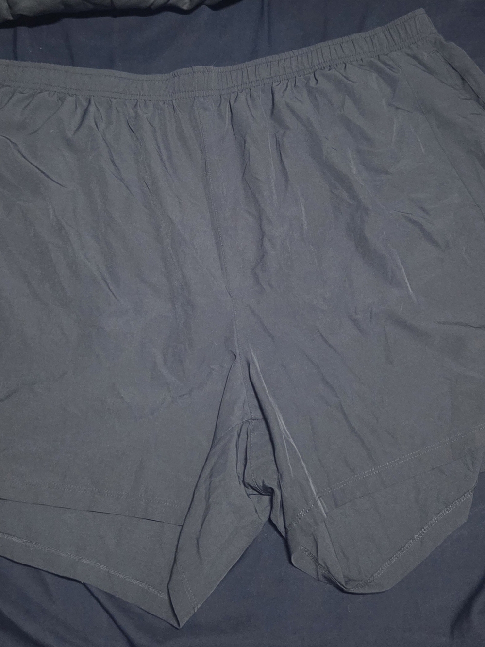 bcg Black Women's Athletic Shorts with Elastic Waist